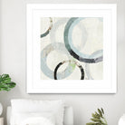 Pale Blues III by Tom Reeves on GIANT ART - green abstract