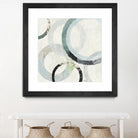 Pale Blues III by Tom Reeves on GIANT ART - green abstract