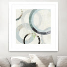 Pale Blues III by Tom Reeves on GIANT ART - green abstract