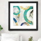 Green Rings II by Tom Reeves on GIANT ART - green abstract