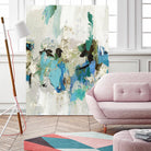 Blue Silver II by Tom Reeves on GIANT ART - blue abstract