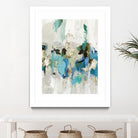 Blue Silver II by Tom Reeves on GIANT ART - blue abstract