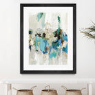 Blue Silver II by Tom Reeves on GIANT ART - blue abstract