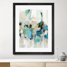 Blue Silver II by Tom Reeves on GIANT ART - blue abstract