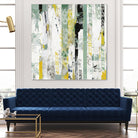 Spring I by Tom Reeves on GIANT ART - green abstract