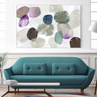 Marble I by Tom Reeves on GIANT ART - purple abstract