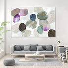Marble I by Tom Reeves on GIANT ART - purple abstract
