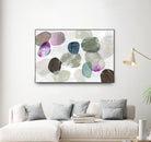 Marble I by Tom Reeves on GIANT ART - purple abstract