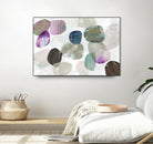 Marble I by Tom Reeves on GIANT ART - purple abstract