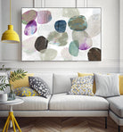 Marble I by Tom Reeves on GIANT ART - purple abstract