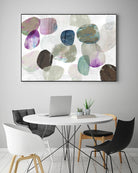 Marble I by Tom Reeves on GIANT ART - purple abstract