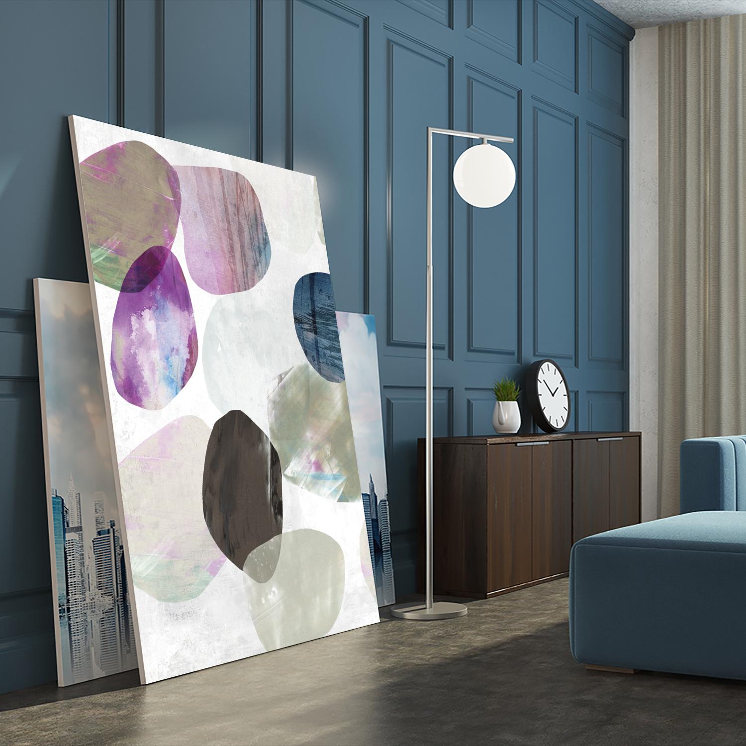 Marble II by Tom Reeves on GIANT ART - brown abstract