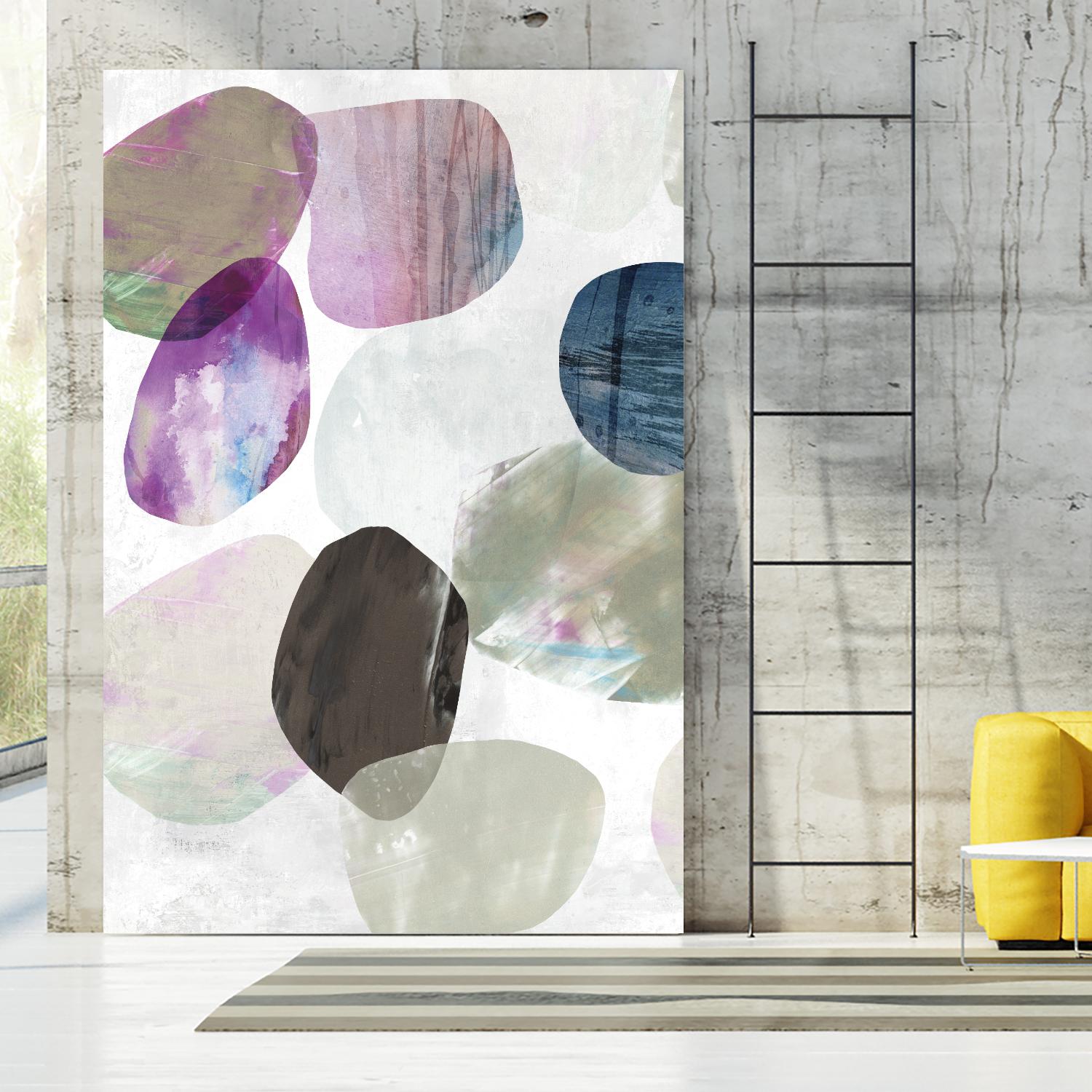 Marble II by Tom Reeves on GIANT ART - brown abstract