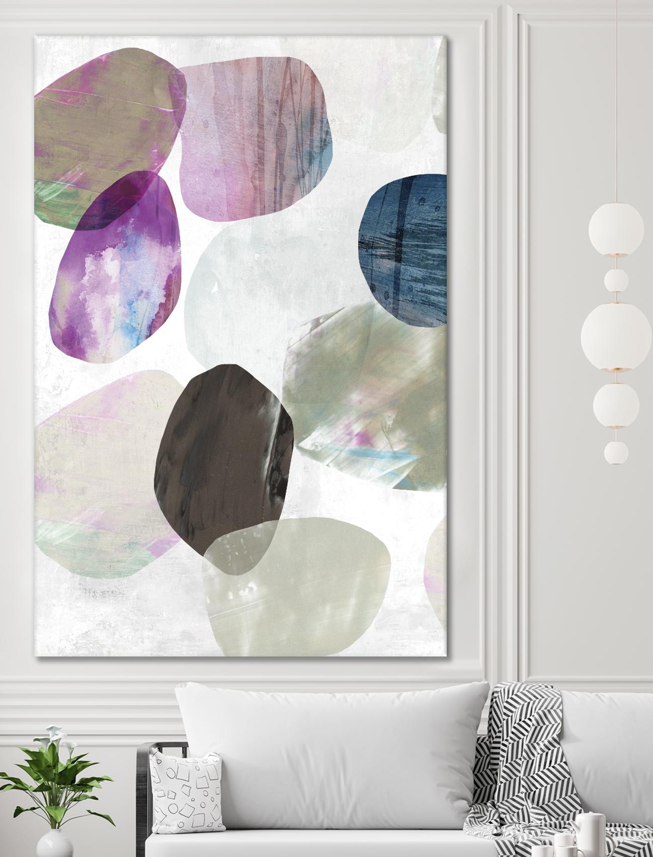 Marble II by Tom Reeves on GIANT ART - brown abstract