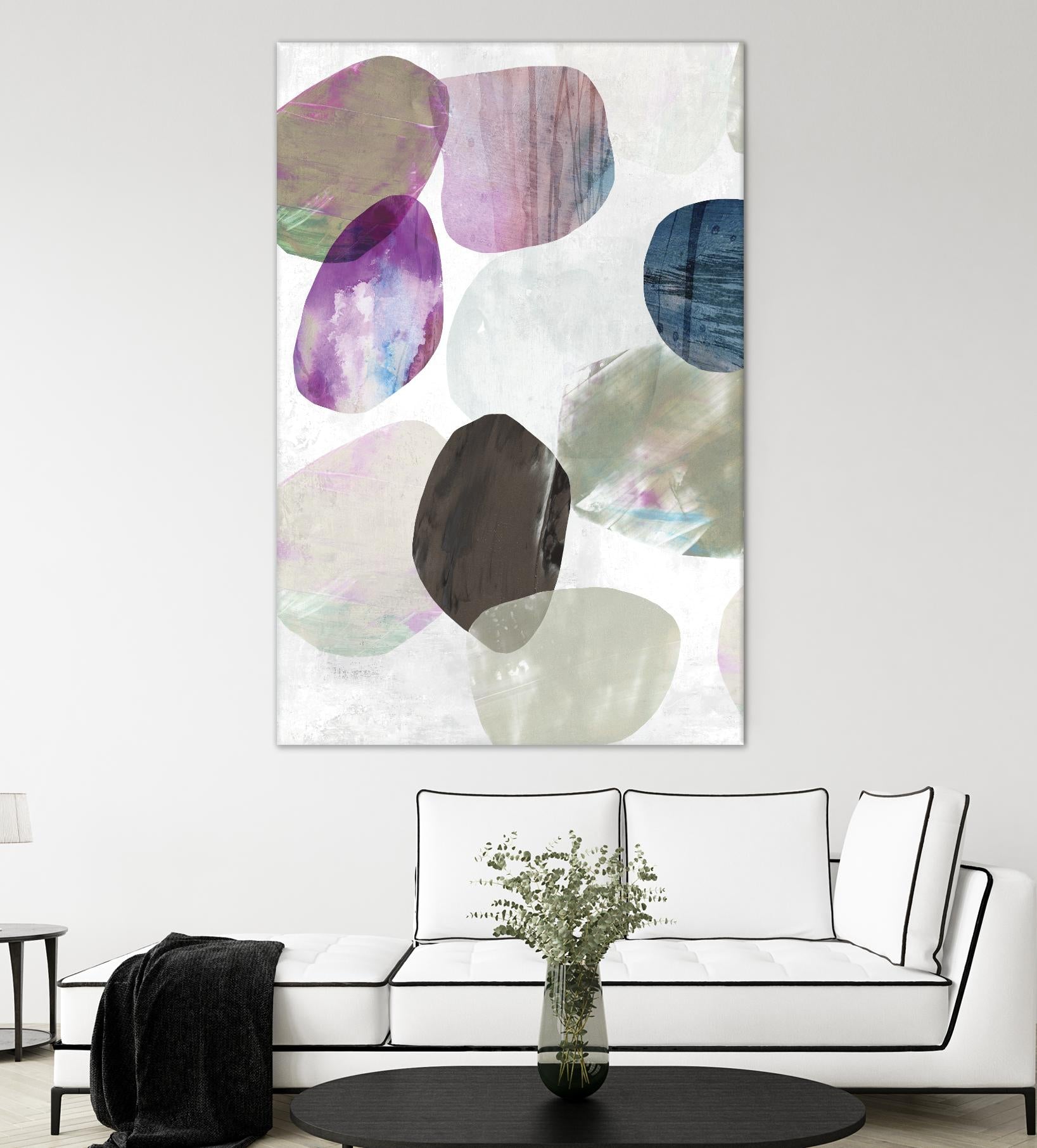 Marble II by Tom Reeves on GIANT ART - brown abstract