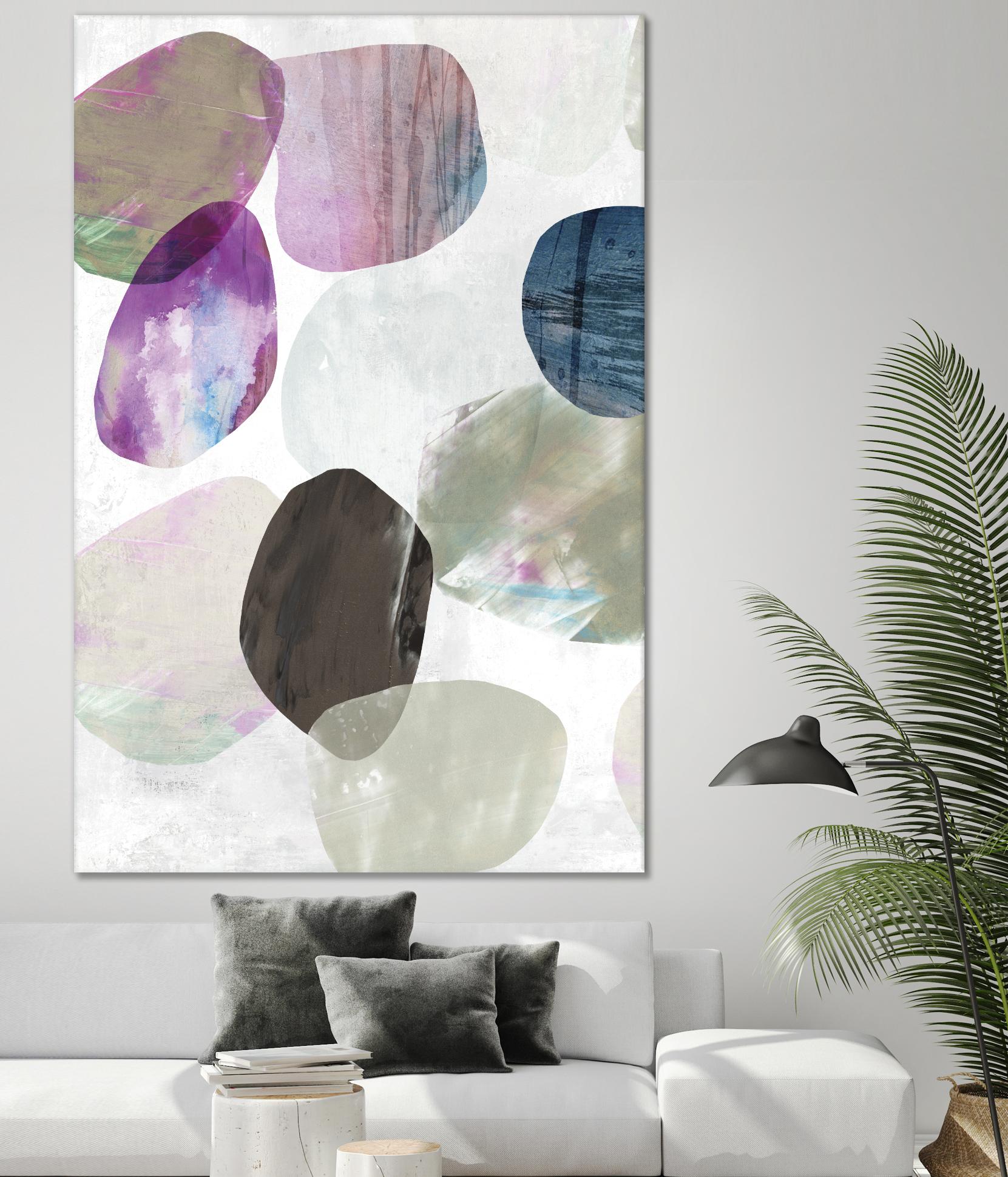 Marble II by Tom Reeves on GIANT ART - brown abstract