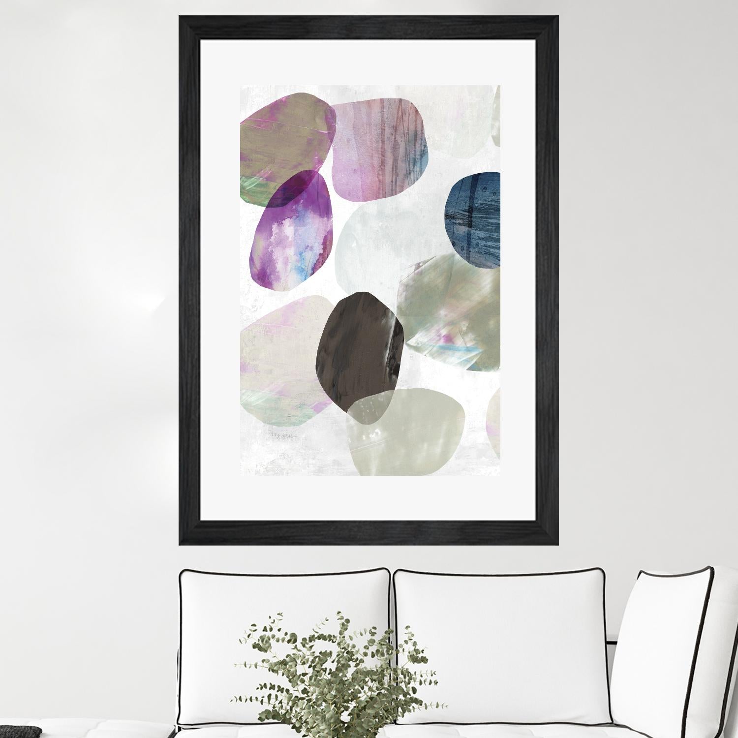 Marble II by Tom Reeves on GIANT ART - brown abstract