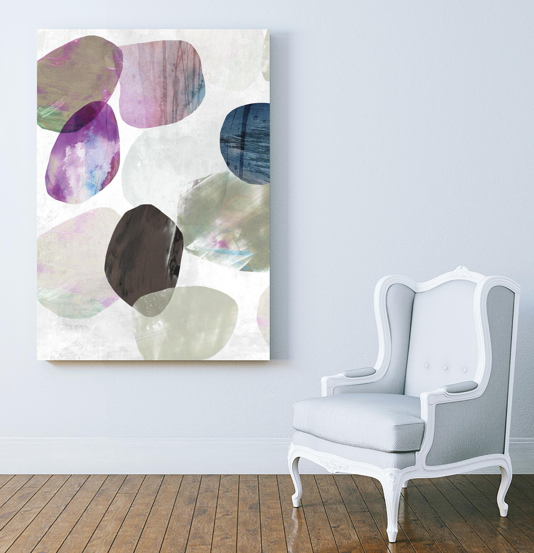 Marble II by Tom Reeves on GIANT ART - brown abstract