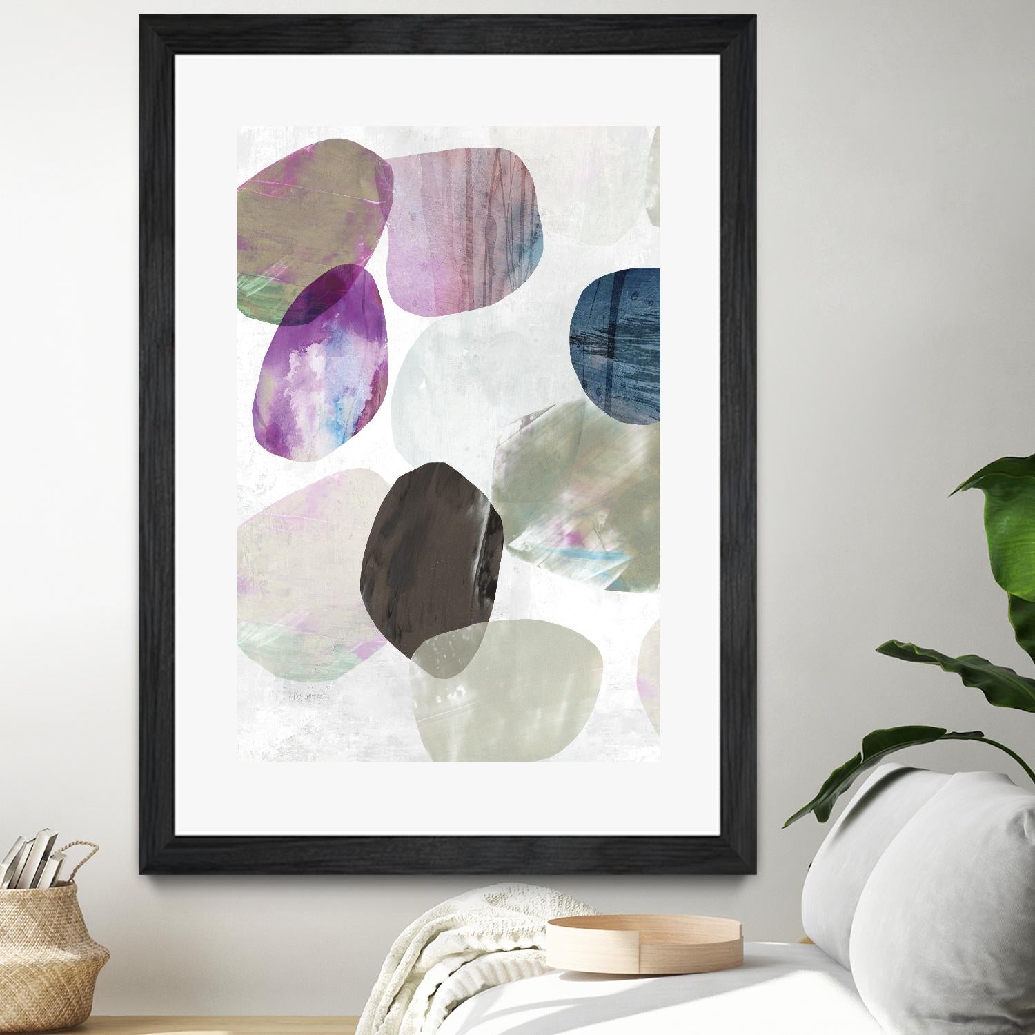 Marble II by Tom Reeves on GIANT ART - brown abstract