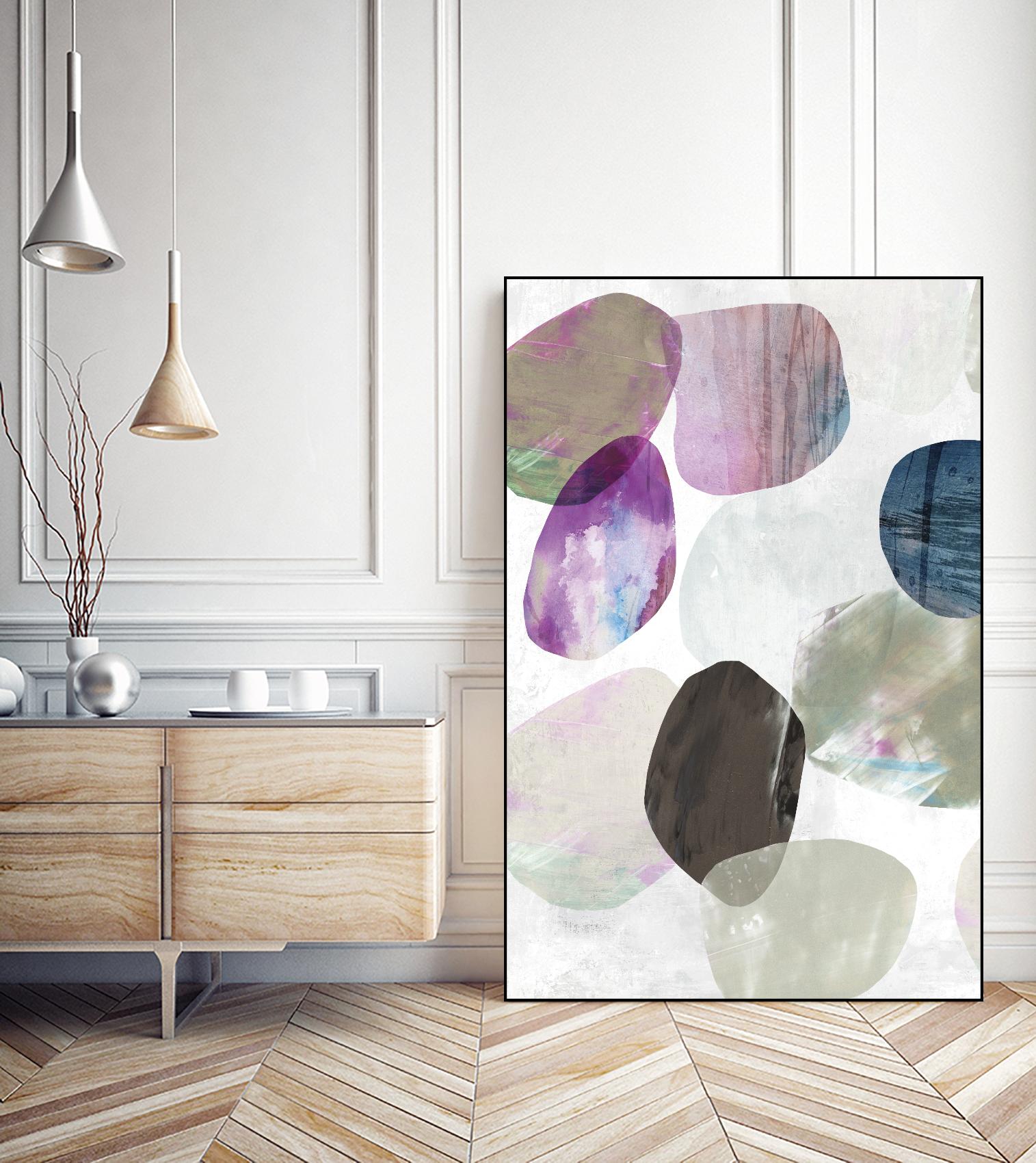 Marble II by Tom Reeves on GIANT ART - brown abstract