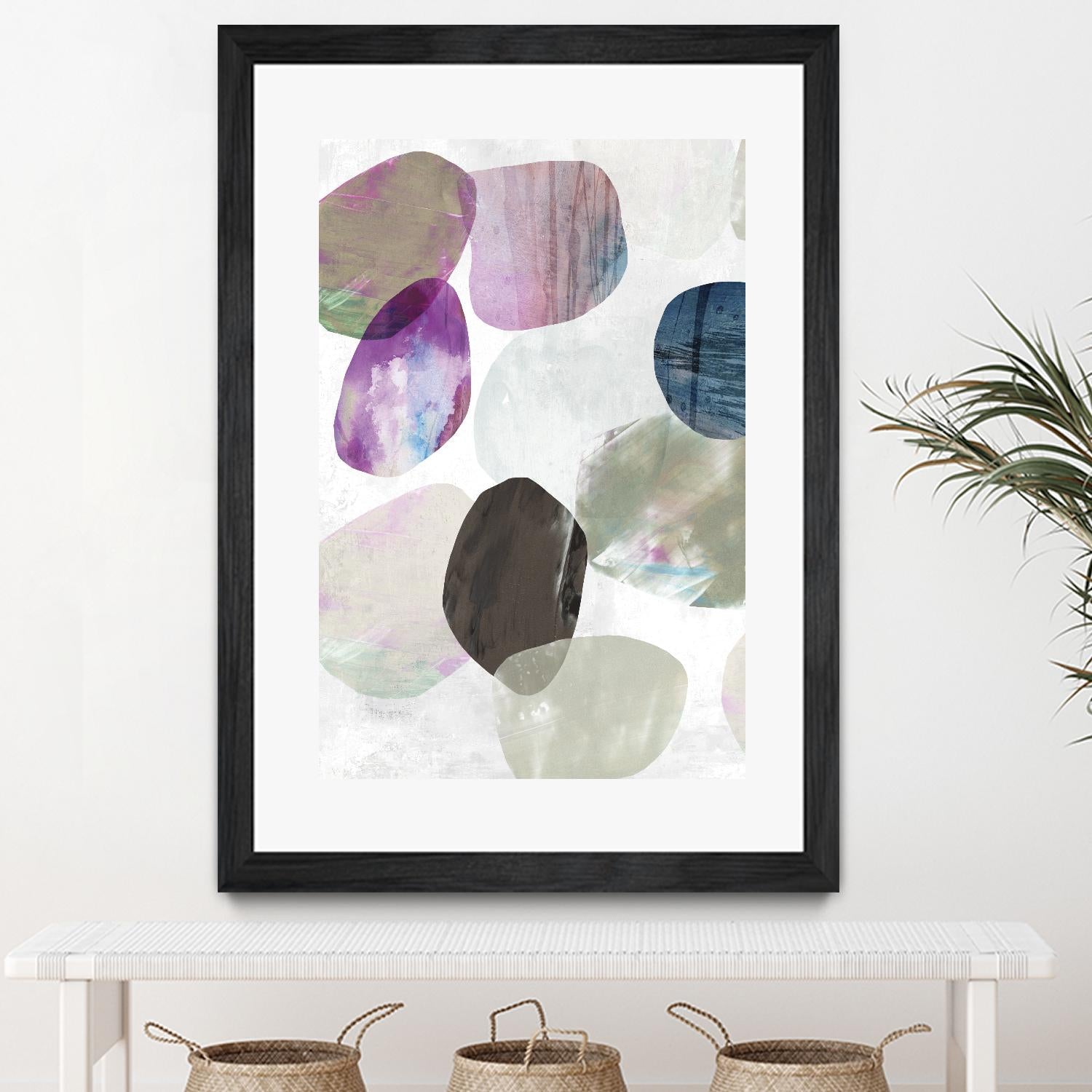 Marble II by Tom Reeves on GIANT ART - brown abstract