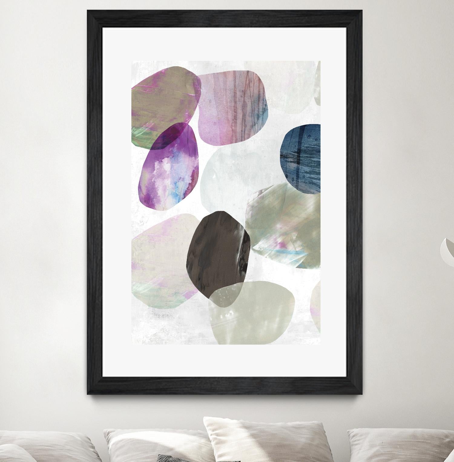 Marble II by Tom Reeves on GIANT ART - brown abstract