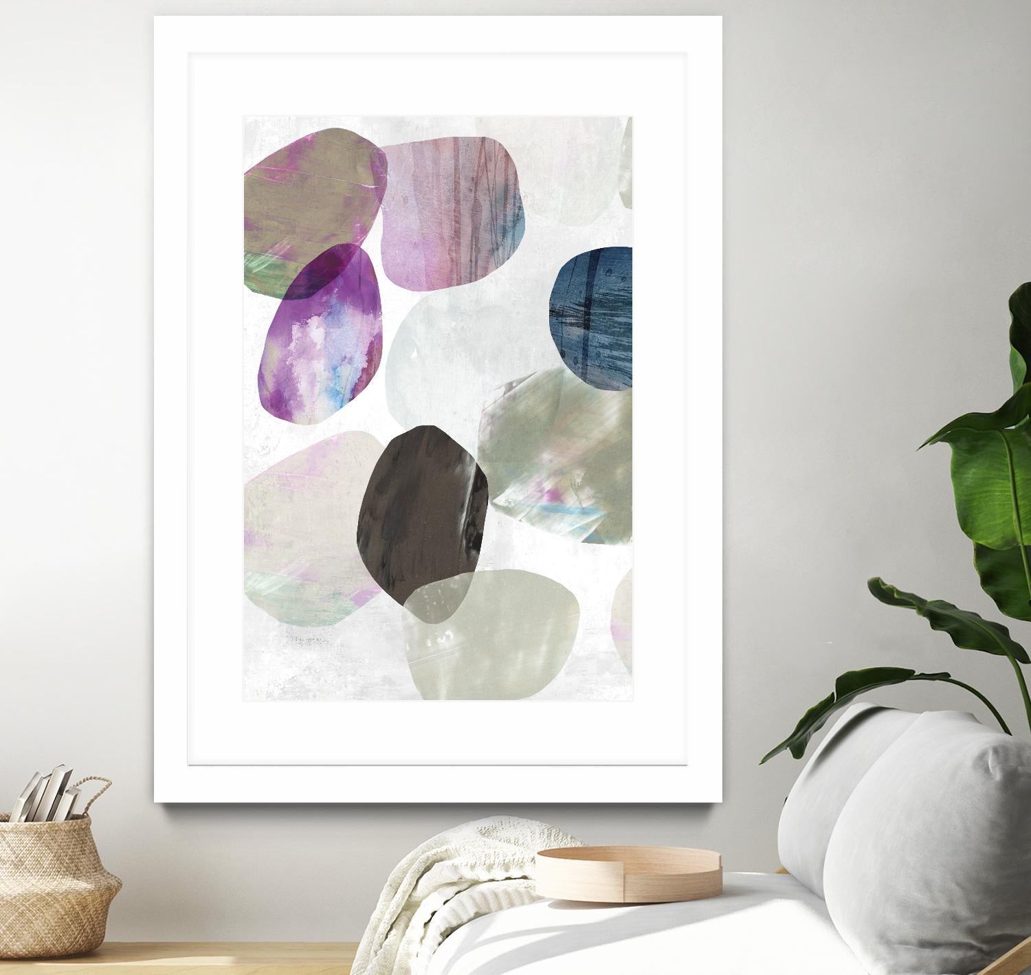 Marble II by Tom Reeves on GIANT ART - brown abstract