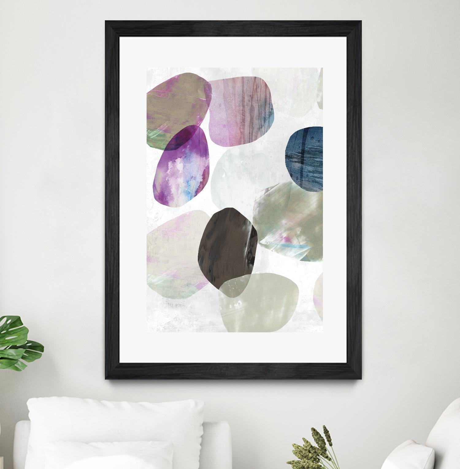 Marble II by Tom Reeves on GIANT ART - brown abstract