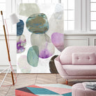 Marble III by Tom Reeves on GIANT ART - purple abstract