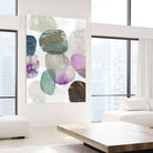 Marble III by Tom Reeves on GIANT ART - purple abstract