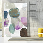 Marble III by Tom Reeves on GIANT ART - purple abstract