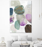 Marble III by Tom Reeves on GIANT ART - purple abstract