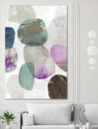 Marble III by Tom Reeves on GIANT ART - purple abstract