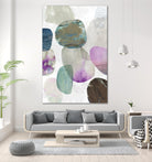 Marble III by Tom Reeves on GIANT ART - purple abstract