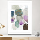 Marble III by Tom Reeves on GIANT ART - purple abstract