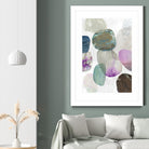 Marble III by Tom Reeves on GIANT ART - purple abstract