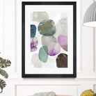 Marble III by Tom Reeves on GIANT ART - purple abstract