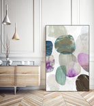 Marble III by Tom Reeves on GIANT ART - purple abstract