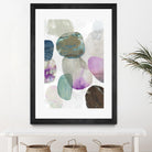 Marble III by Tom Reeves on GIANT ART - purple abstract