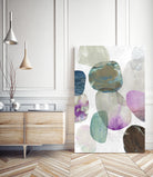 Marble III by Tom Reeves on GIANT ART - purple abstract