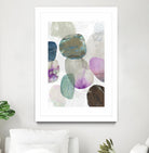 Marble III by Tom Reeves on GIANT ART - purple abstract