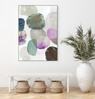 Marble III by Tom Reeves on GIANT ART - purple abstract