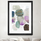 Marble III by Tom Reeves on GIANT ART - purple abstract