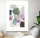 Marble III by Tom Reeves on GIANT ART - purple abstract