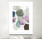 Marble III by Tom Reeves on GIANT ART - purple abstract