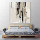 Woven Together I  by Tom Reeves on GIANT ART - abstract