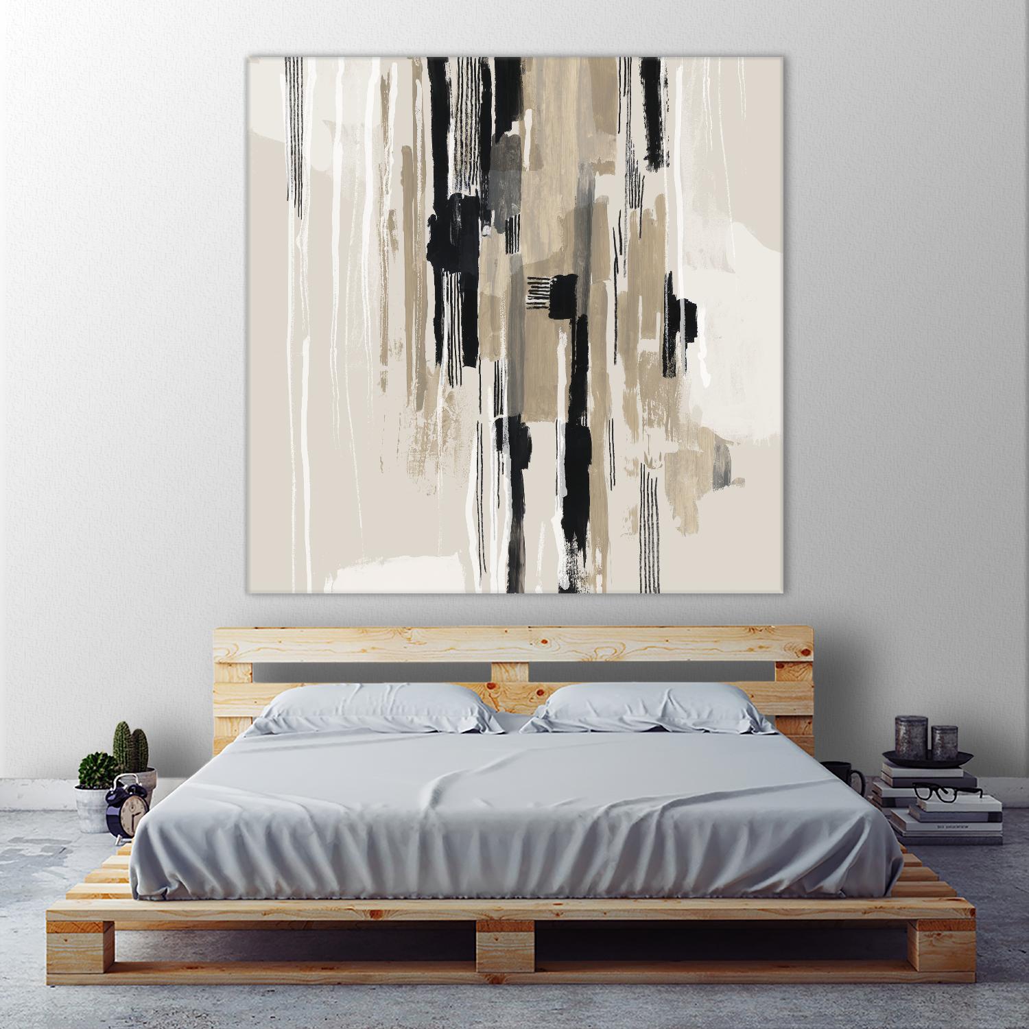 Woven Together I  by Tom Reeves on GIANT ART - abstract