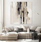 Woven Together I  by Tom Reeves on GIANT ART - abstract