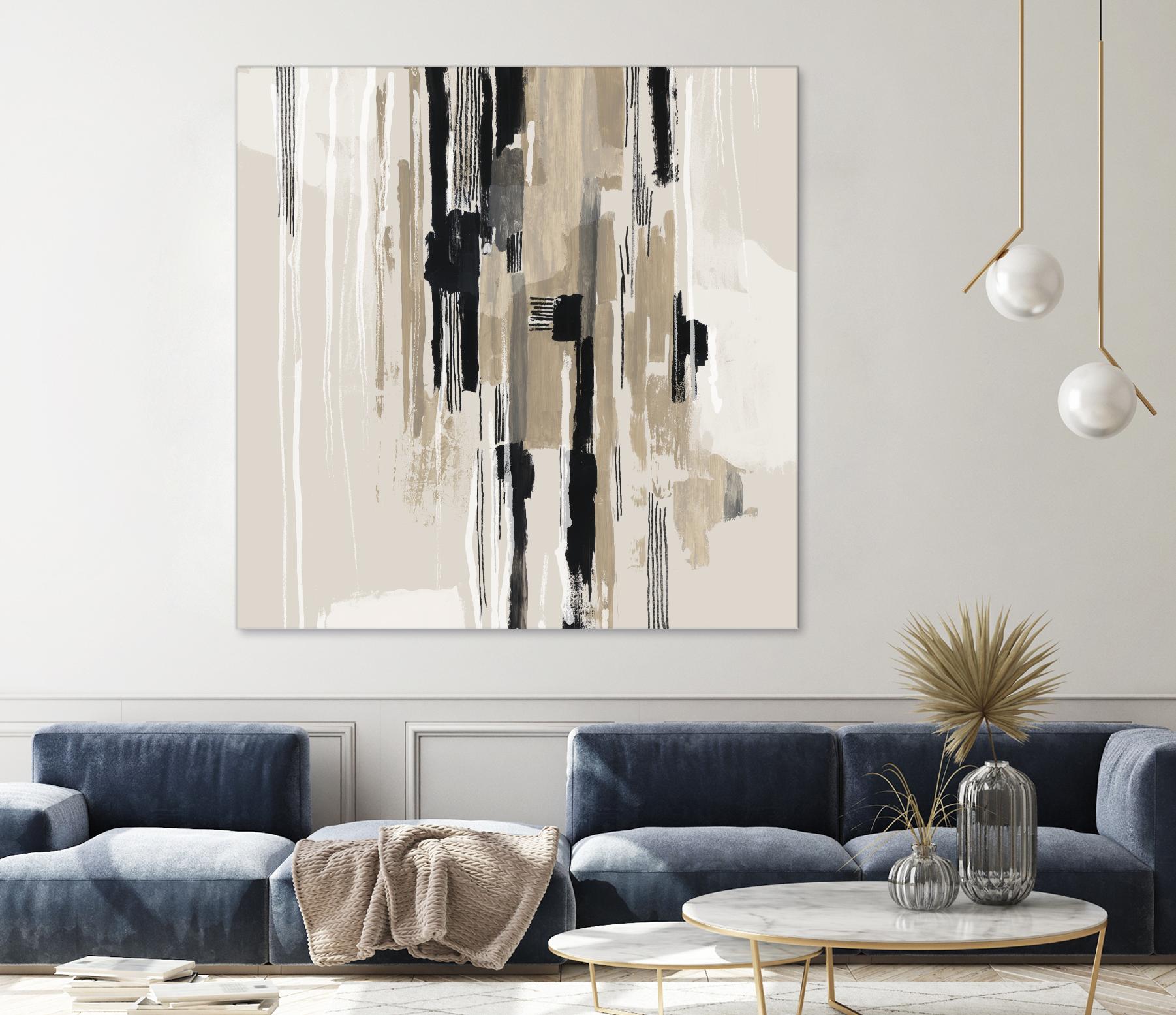 Woven Together I  by Tom Reeves on GIANT ART - abstract