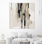 Woven Together I  by Tom Reeves on GIANT ART - abstract